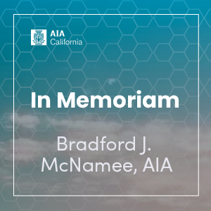 In-Memoriam-Bradford J. McNamee, AIA